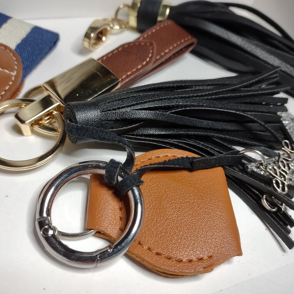Lot Of 5 Cute Keychains